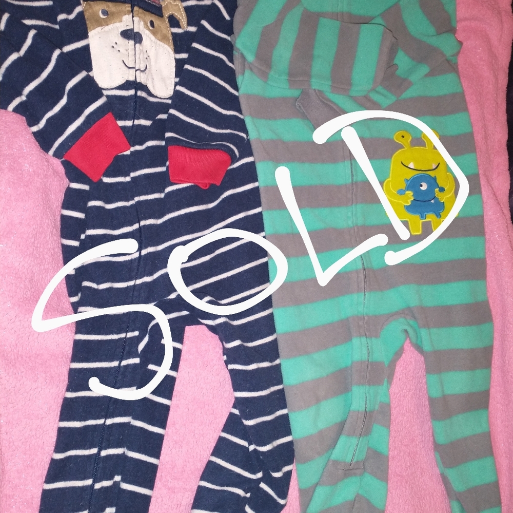 24 mths boy sleepers